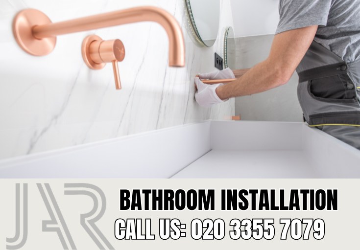 Bathroom Installation by Mortlake Bathroom Fitters