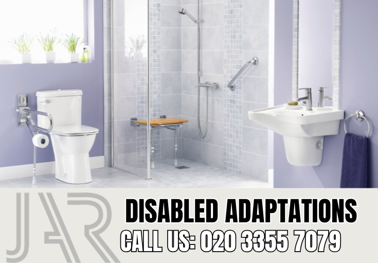 Disabled Bathroom Adaptations by Mortlake Bathroom Fitters