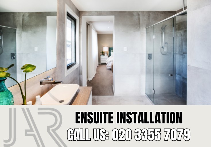 Ensuite Installation by Mortlake Bathroom Fitters