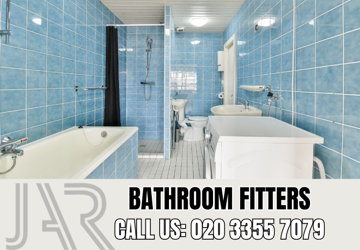 Bathroom installation in Mortlake Green