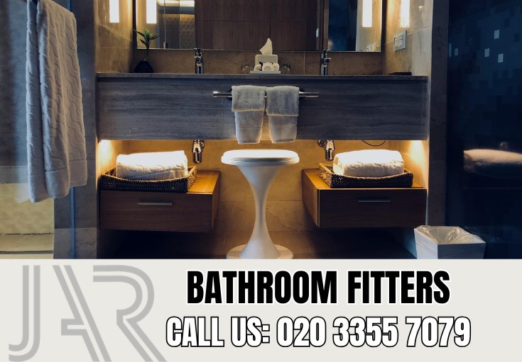 Bathroom installation in Vineyard Path