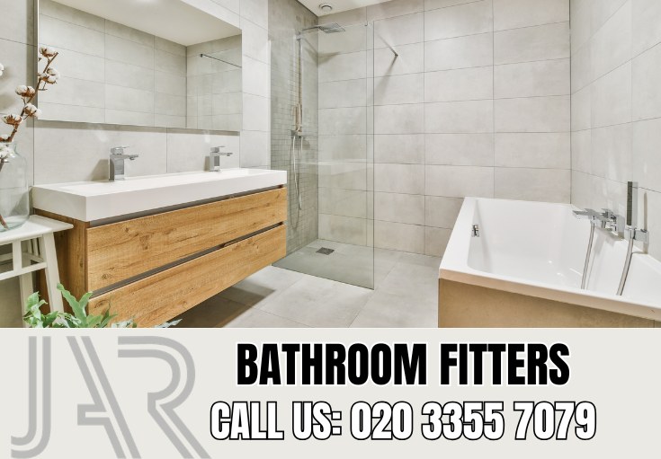 Bathroom installation in Thames Bank