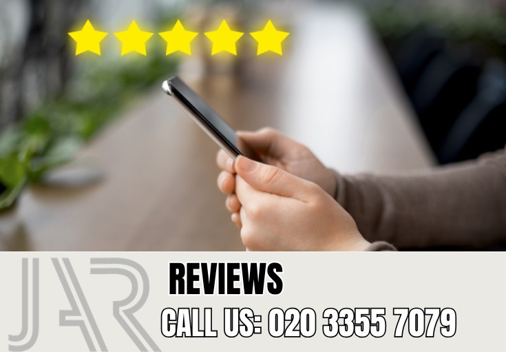 Customer Reviews — Mortlake Bathroom Fitters