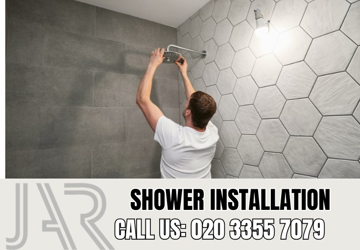 Shower Installation by Mortlake Bathroom Fitters