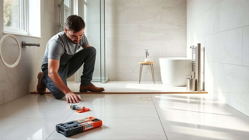 Bathroom Installation Case Studies by Mortlake Bathroom Fitters